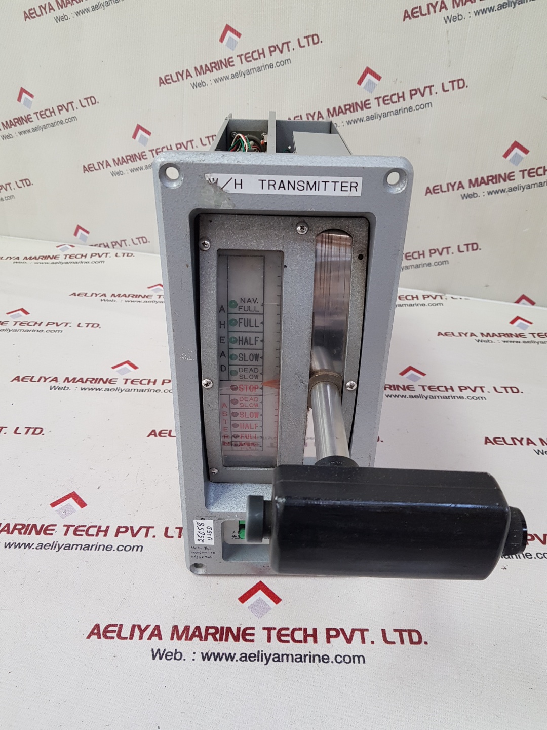 NUNOTANI KEIKI A6733-1 ELECTRIC ENGINE TELEGRAPH