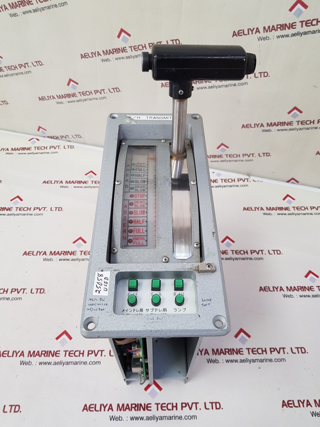 NUNOTANI KEIKI A6733-1 ELECTRIC ENGINE TELEGRAPH - Image 2