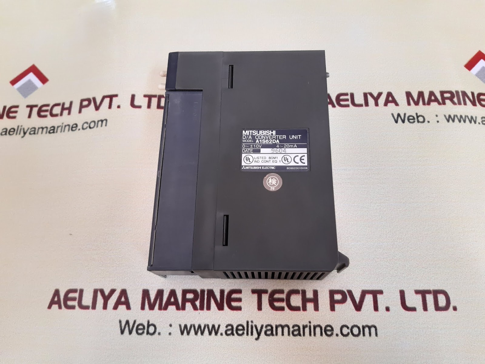 Mitsubishi a1s62da d/a converter unit - Image 2