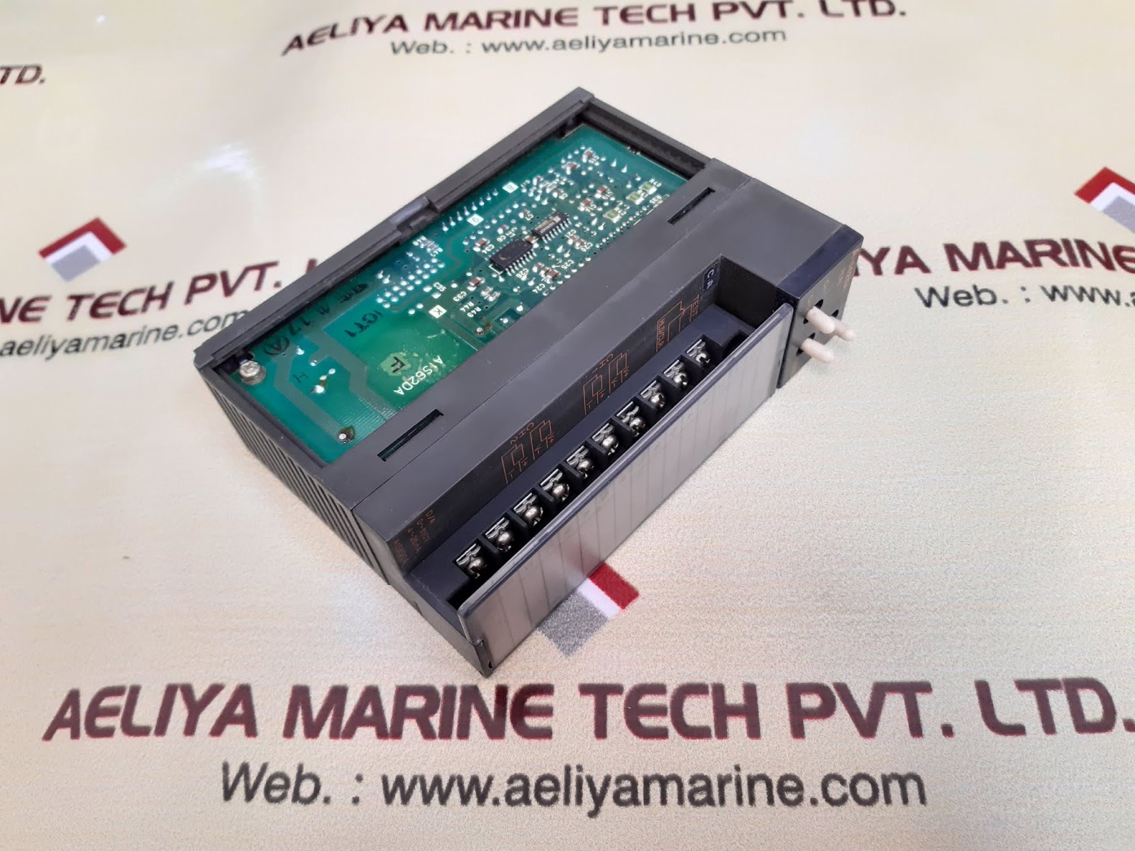 Mitsubishi a1s62da d/a converter unit - Image 3