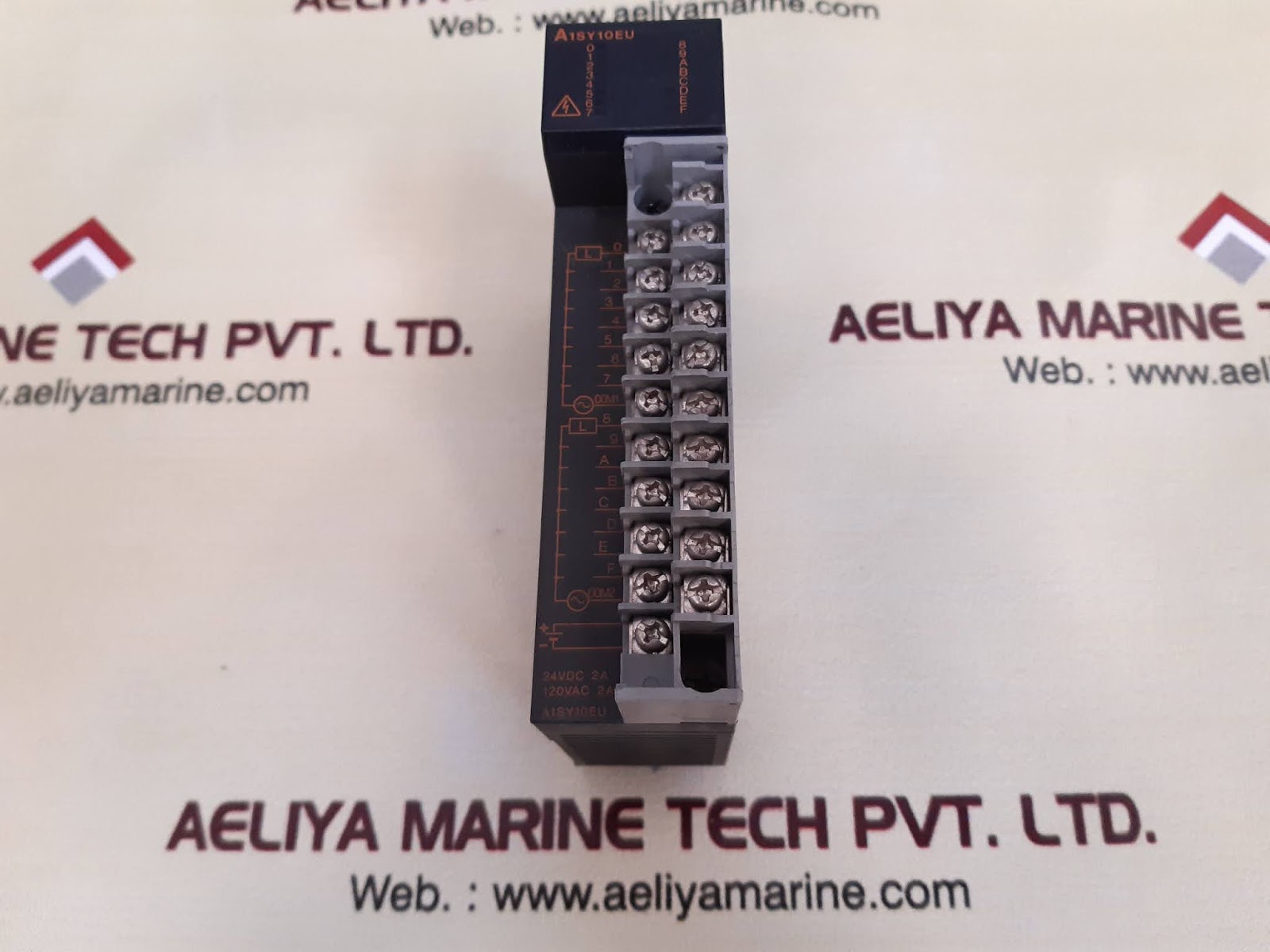 Mitsubishi a1sy10eu output unit