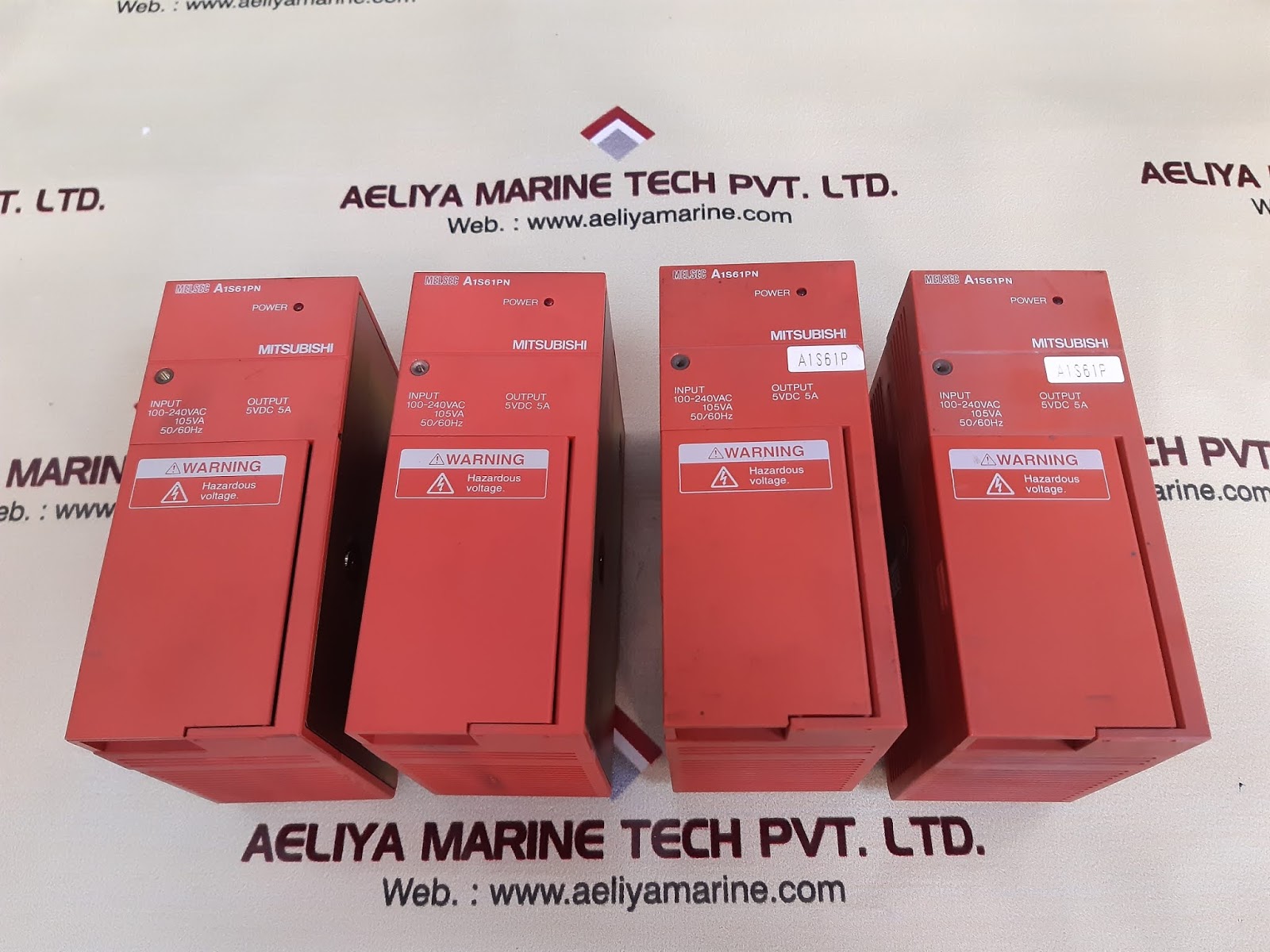 Mitsubishi melsec a1s61pn base power supply unit