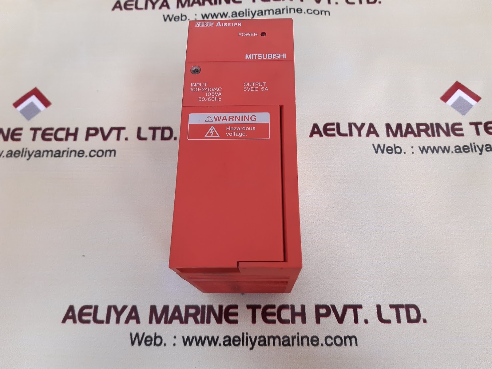 Mitsubishi melsec a1s61pn base power supply unit - Image 2