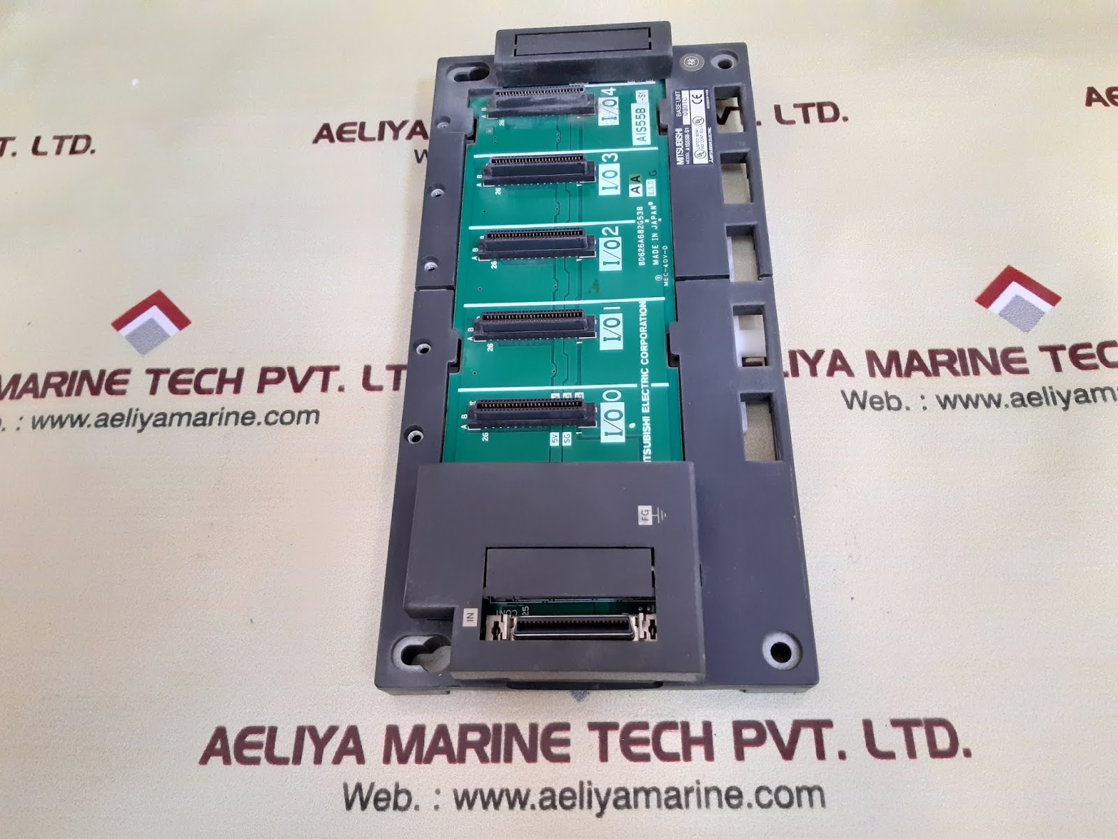 Mitsubishi a1s55b-s1 base unit - Image 2