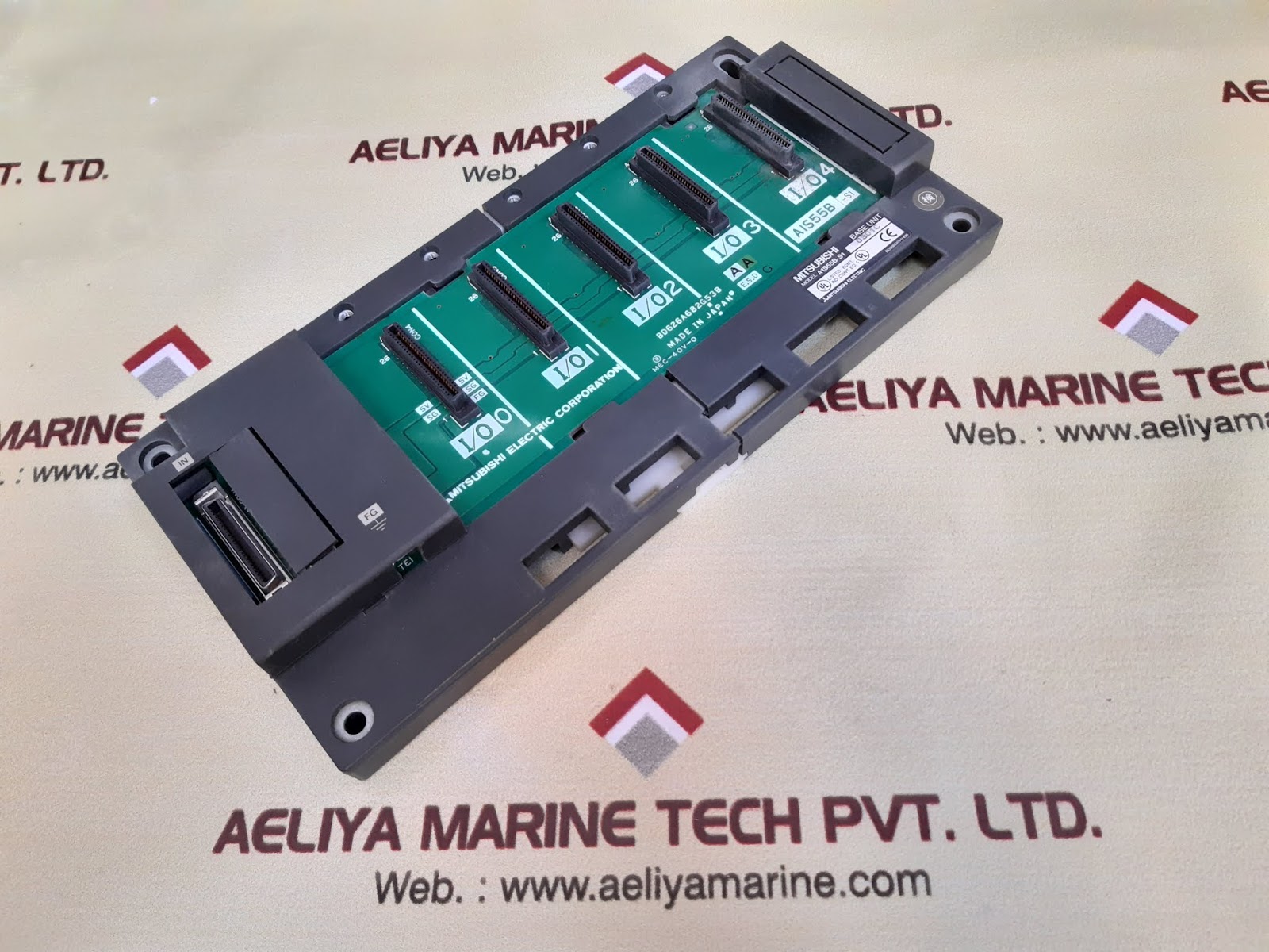 Mitsubishi a1s55b-s1 base unit - Image 3