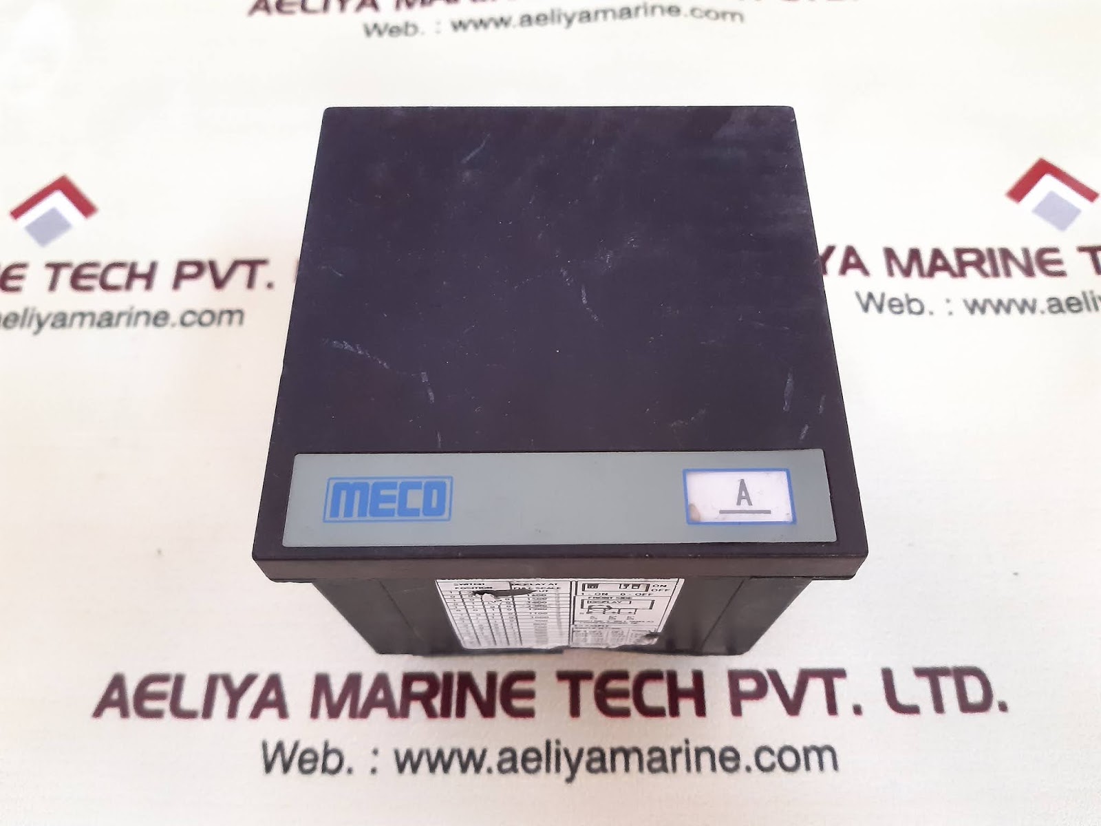 Meco smp9635drs digital panel meter