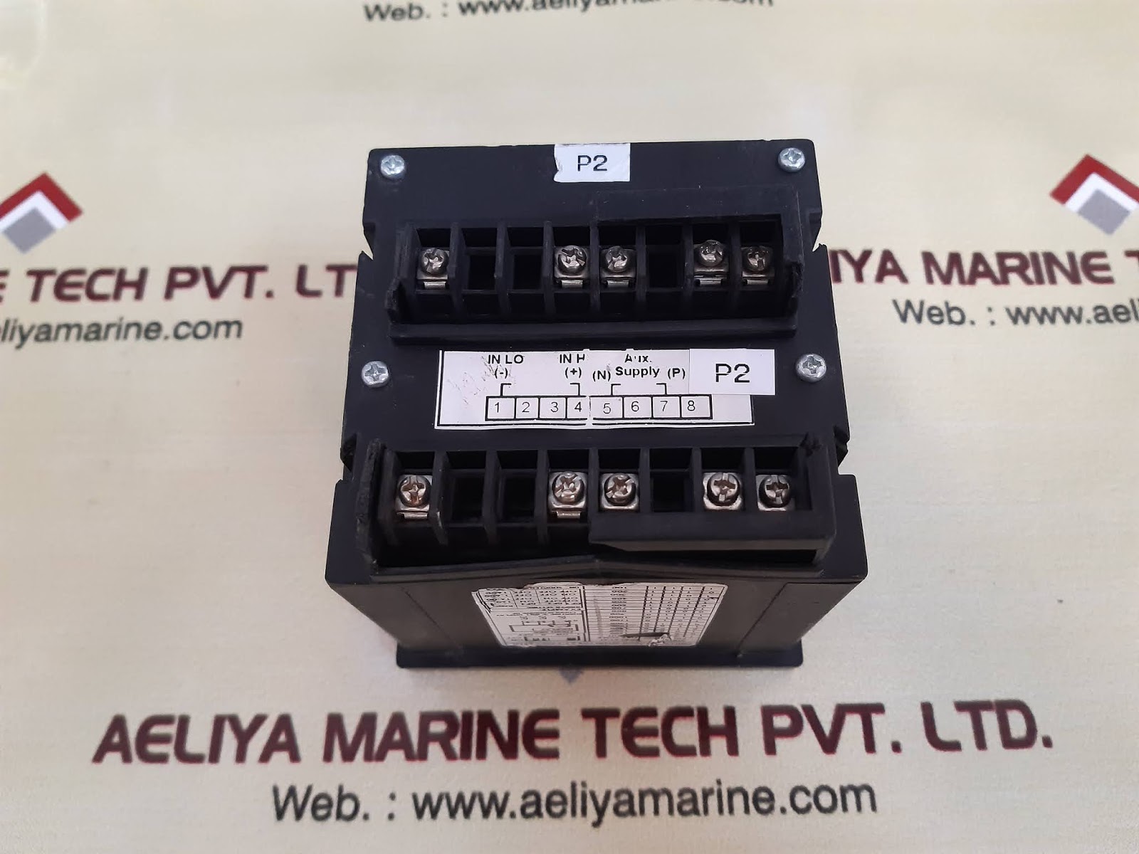 Meco smp9635drs digital panel meter - Image 3