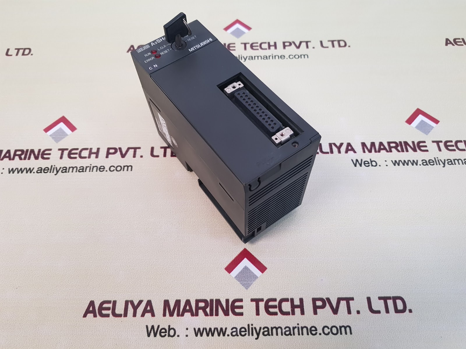 Mitsubishi melsec a2shcpu cpu unit - Image 2