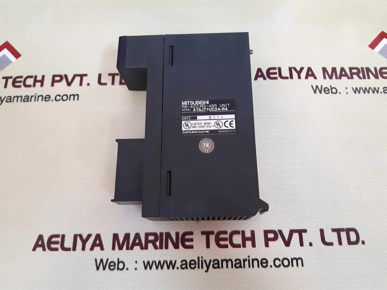 Mitsubishi a1sj71uc24-r4 rs-422/rs-485 unit - Image 3