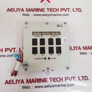 STN ATLAS/SAM ELECTRONICS BAT 407 BATTERY CONTROL PANEL 271.132 151.B