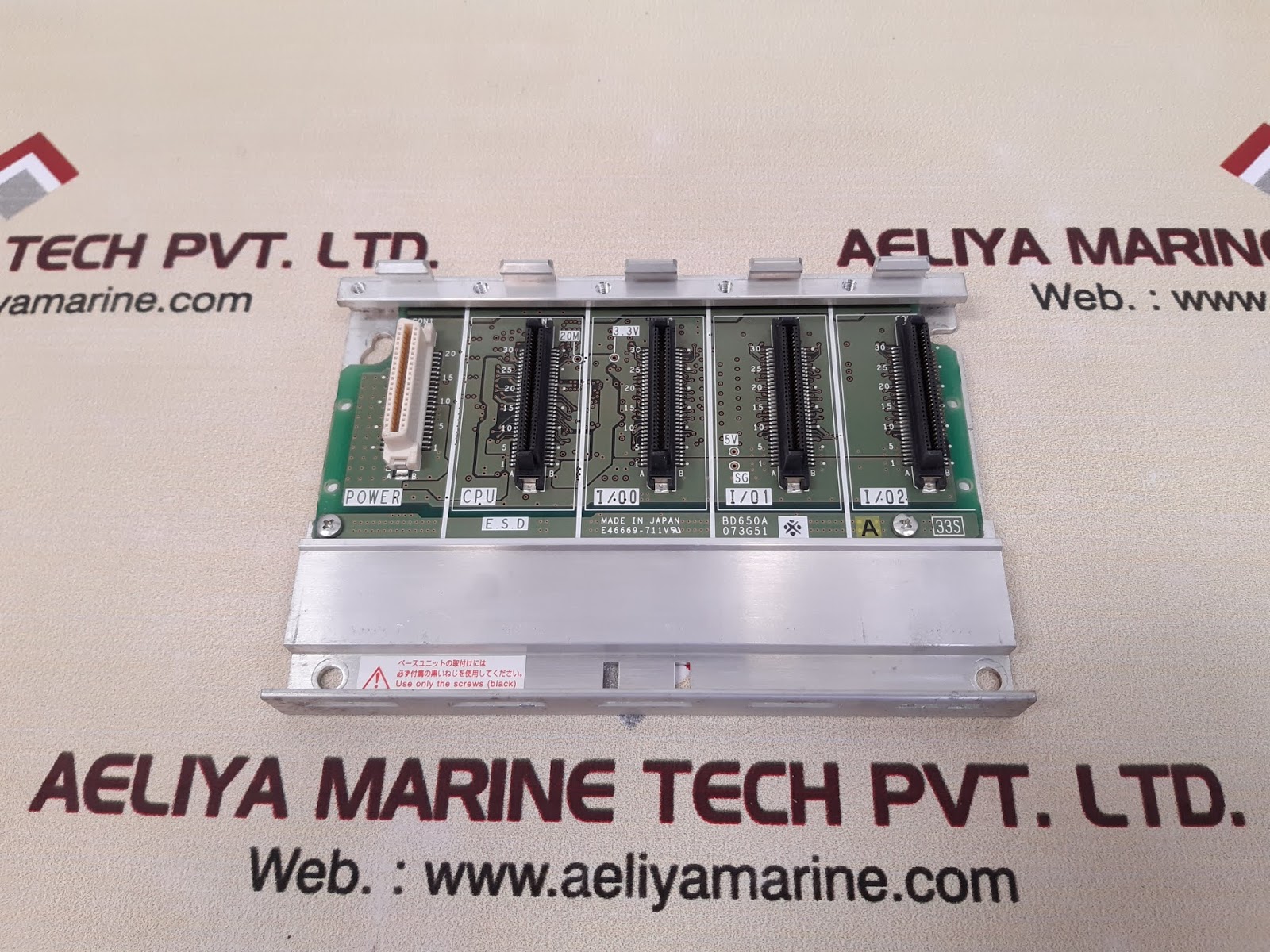 Mitsubishi E46669-711v base unit