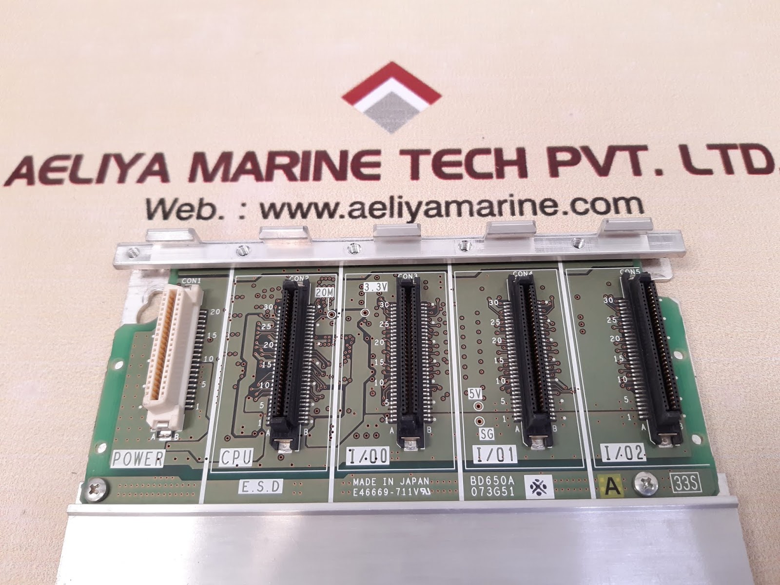 Mitsubishi E46669-711v base unit - Image 3