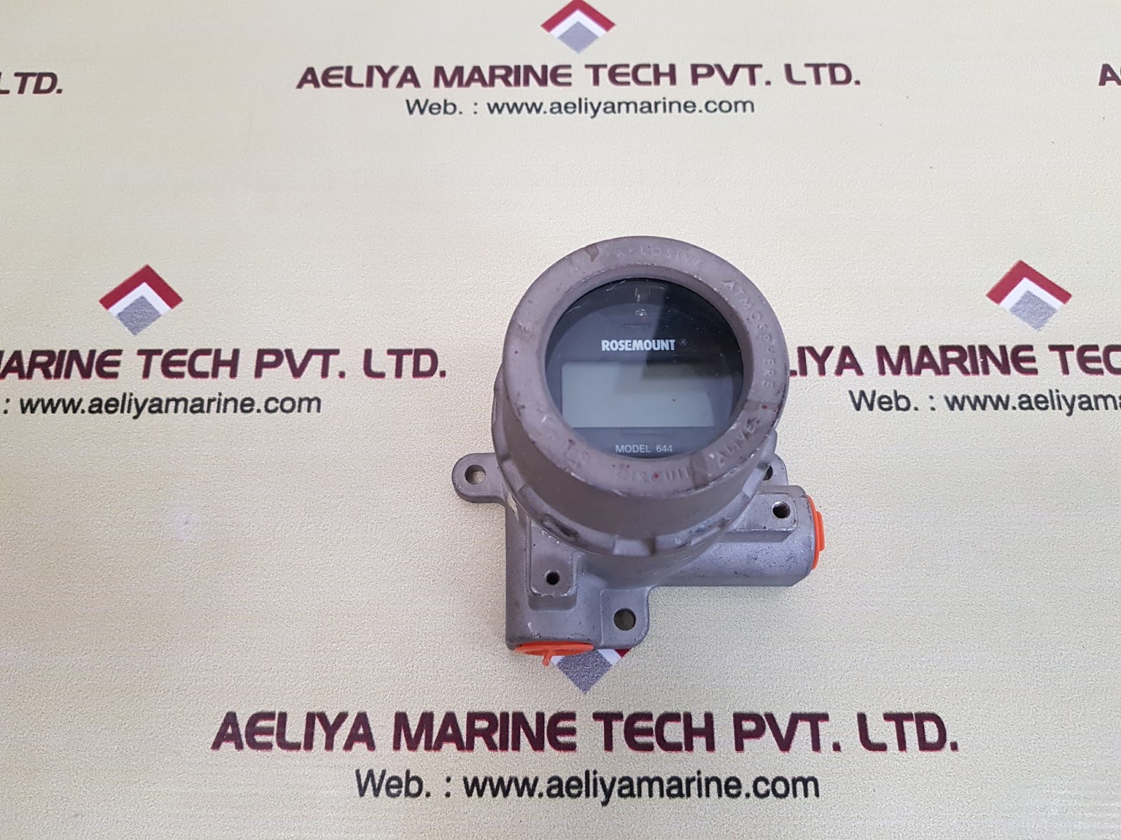 Rosemount 644hfk5a01j8m5f6q4 temperature transmitter - Image 2