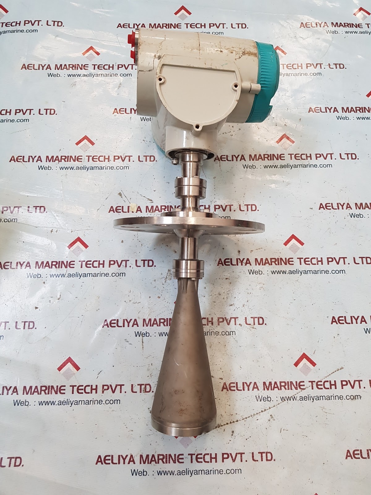 Siemens sitrans lr460 radar level meter - Image 3