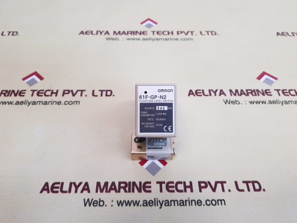 Omron 61F-gp-n2 Floatless Level Switch 240Vac 8A 250Vac - Image 2