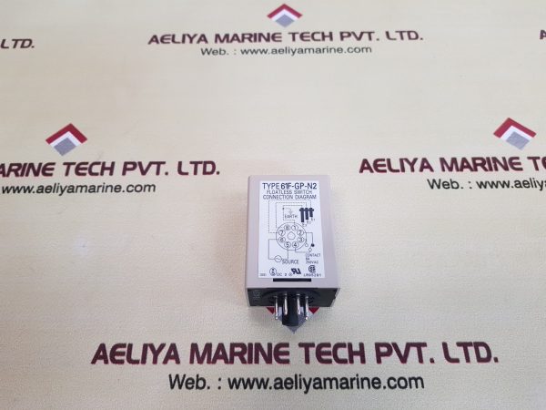 Omron 61F-gp-n2 Floatless Level Switch 240Vac 8A 250Vac - Image 3