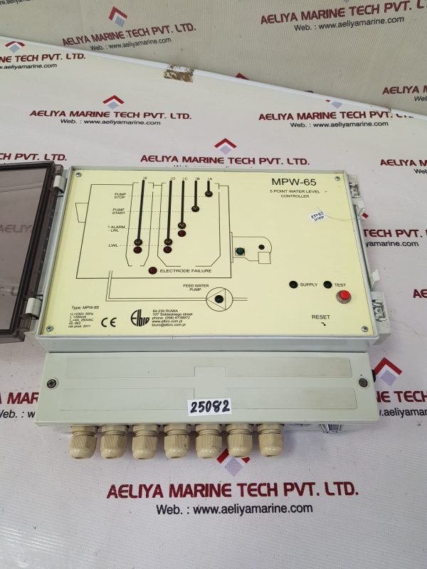 ELBRO MPW-65 5 POINT WATER LEVEL CONTROLLER MPW3-20 - Image 3