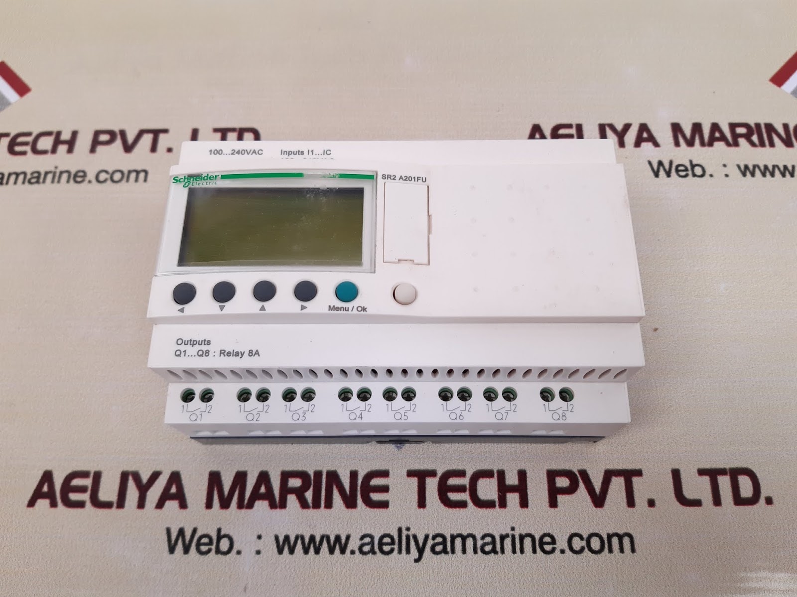 Schneider Sr2 A201Fu Relay Module 100...240Vac - Image 2