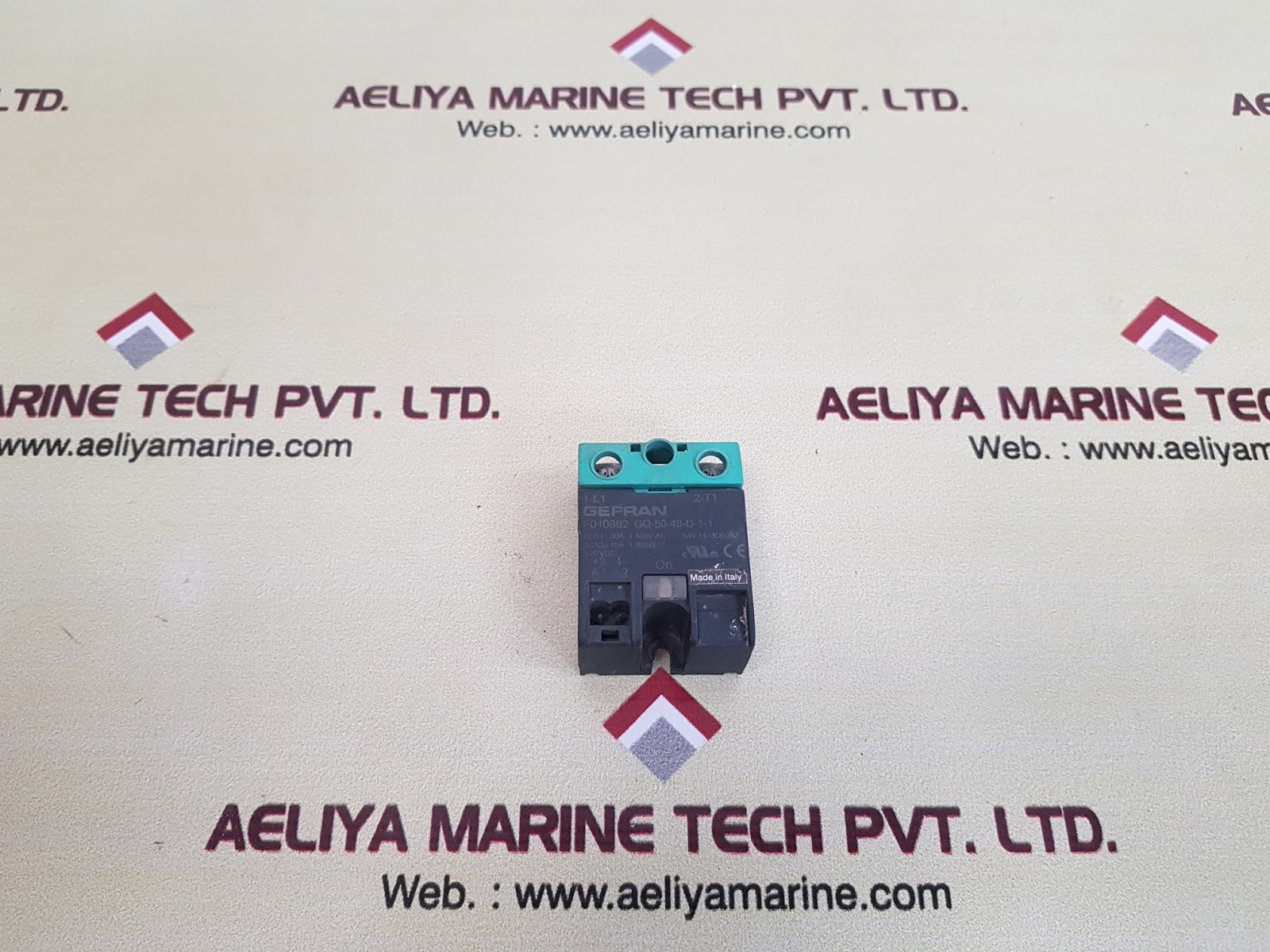 Gefran f040882 gq-50-48-d-1-1 solid state relay