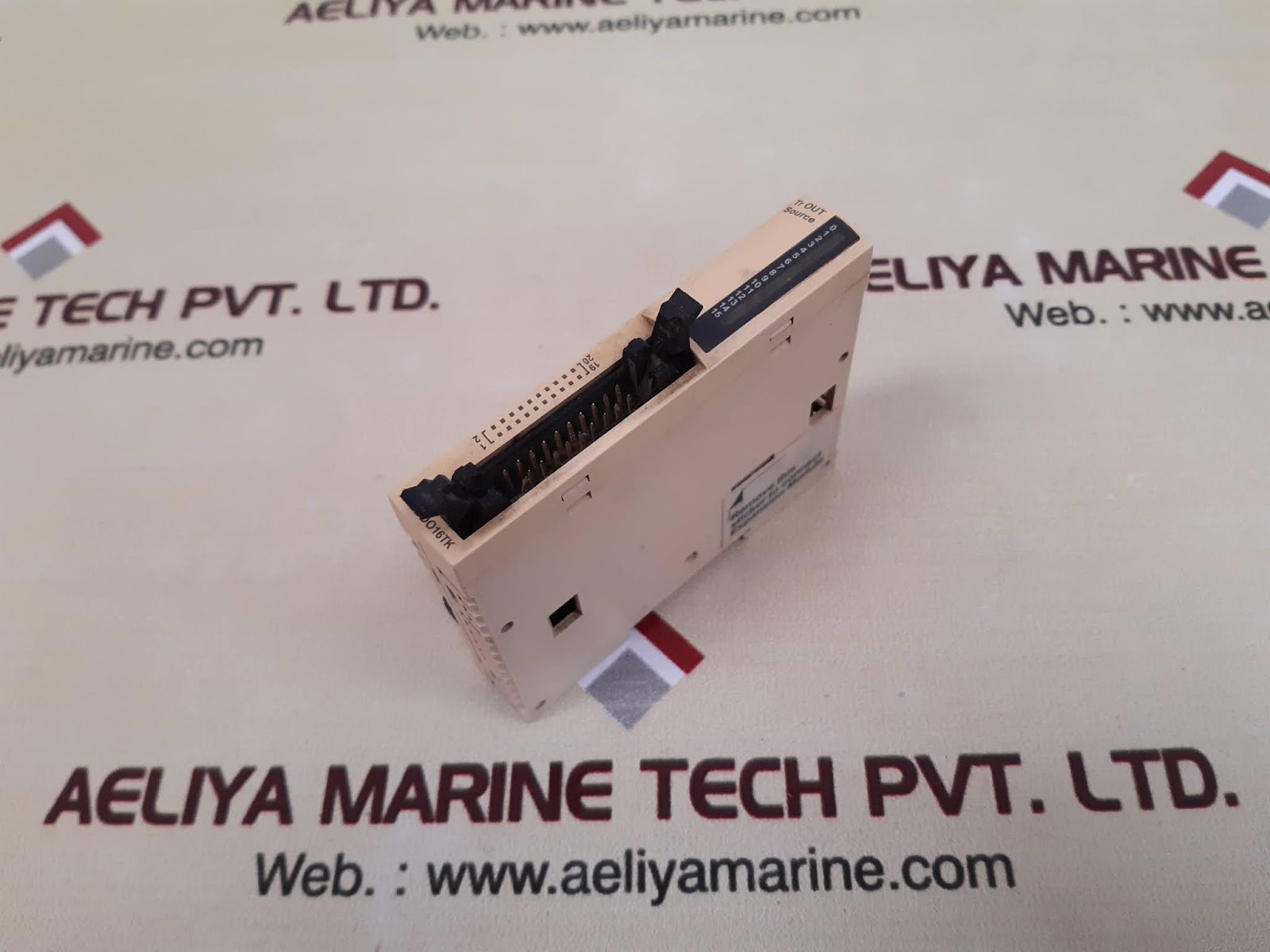 Schneider electric/telemecanique modicon tm2ddo16tk module - Image 2