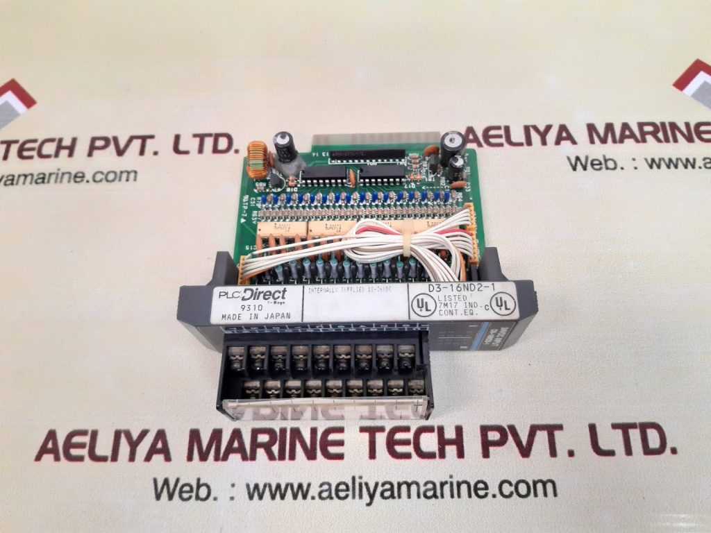 Plc direct d3-16nd2-1 input module 18-36 vdc - Aeliya Marine