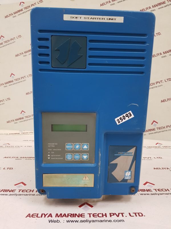 SIEI A2W146D5XSXX SOFT STARTER UNIT - Image 3