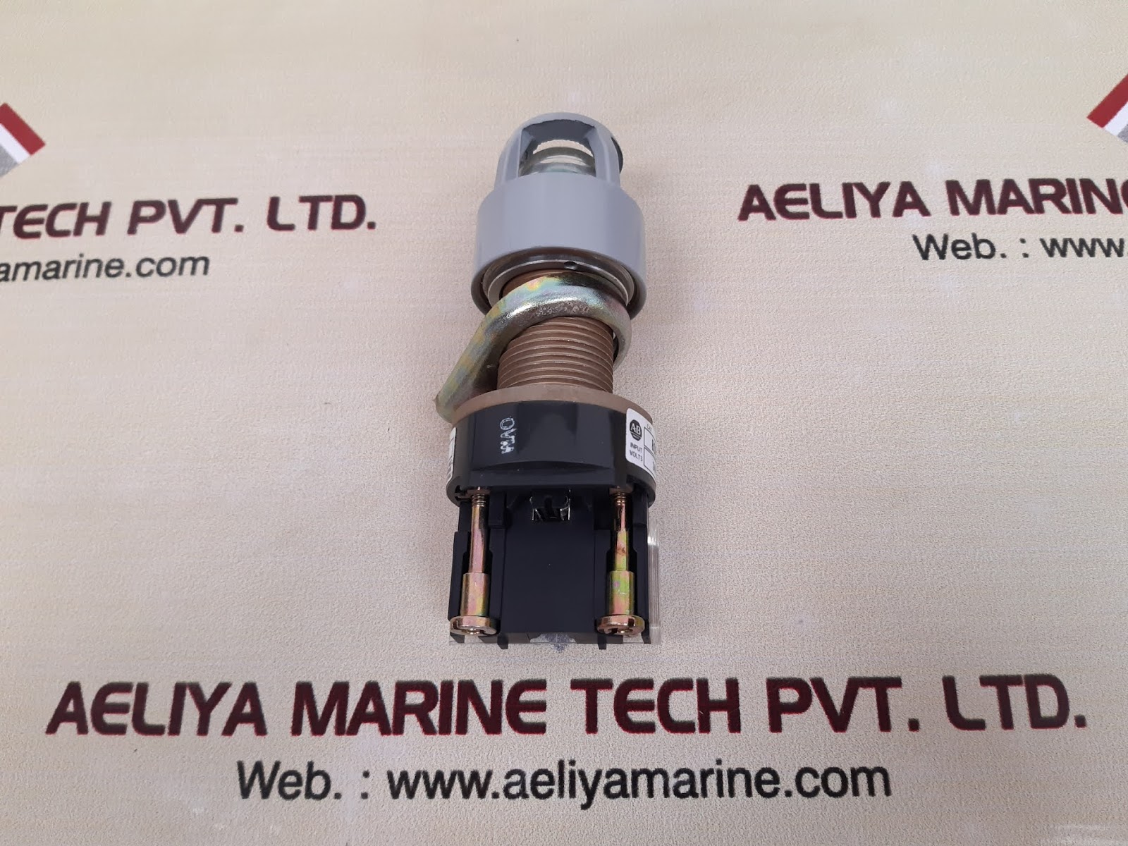 Allen bradley 800h-qp24 green pilot light - Image 2