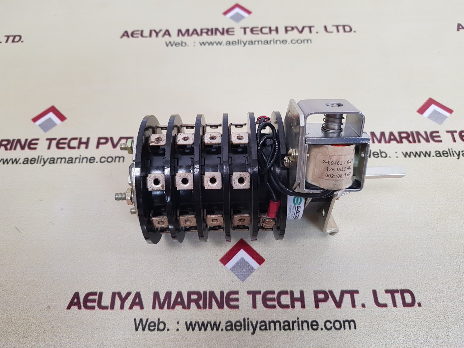 Electroswitch 7804d rotary switch lock out relay - Image 2