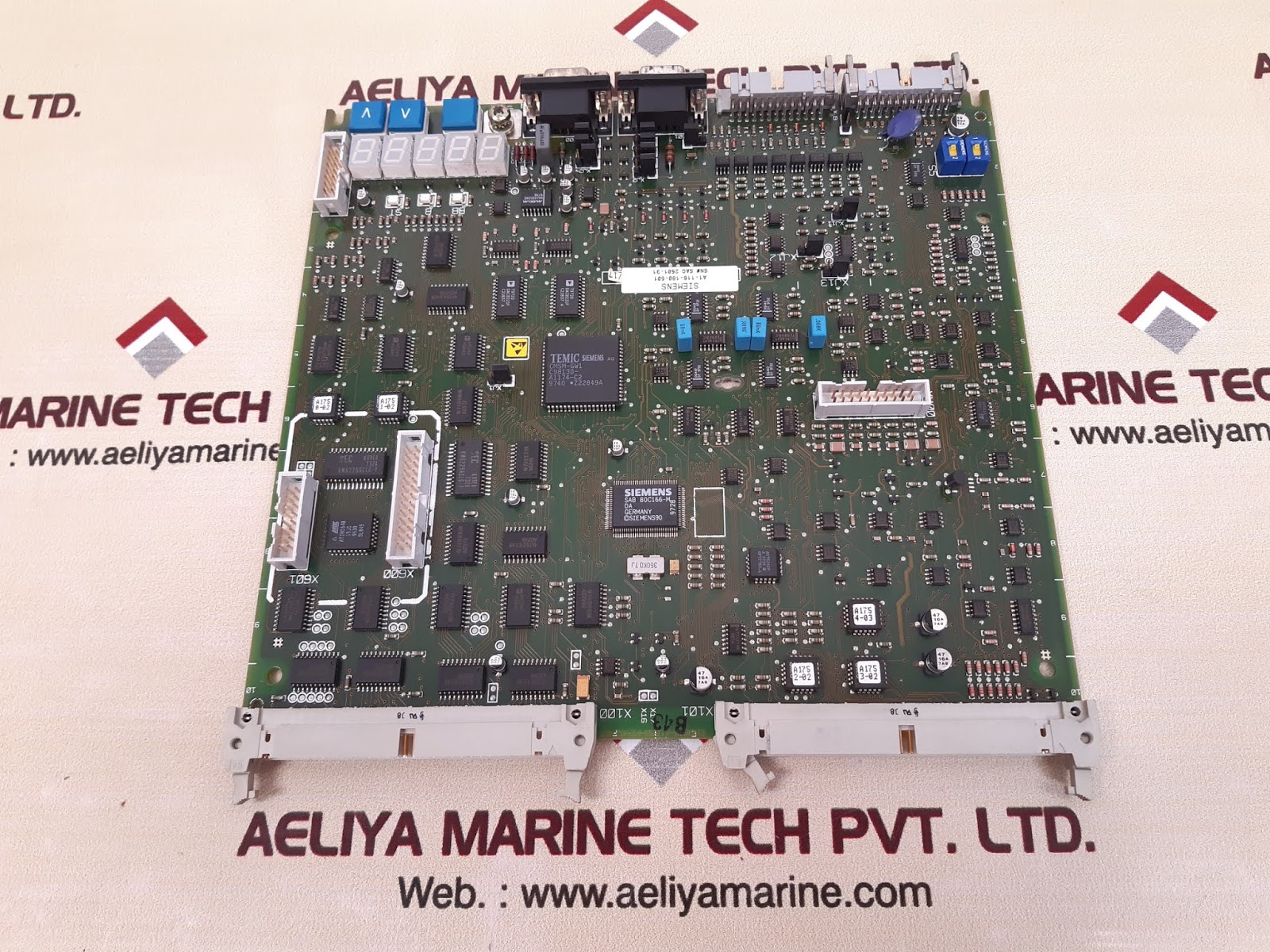 Siemens a1-116-180-501 control module 94v-0 - Image 2