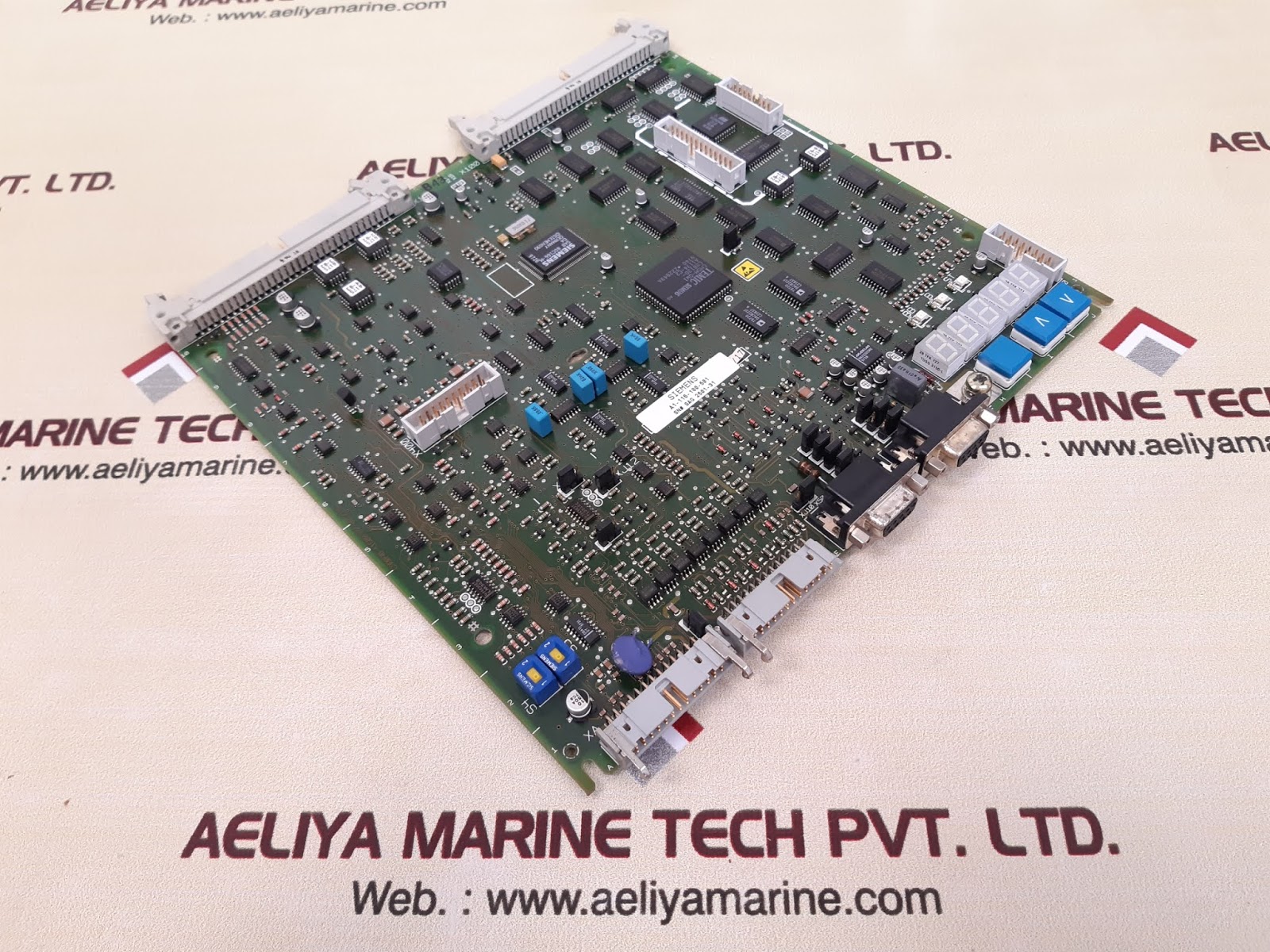 Siemens a1-116-180-501 control module 94v-0 - Image 3