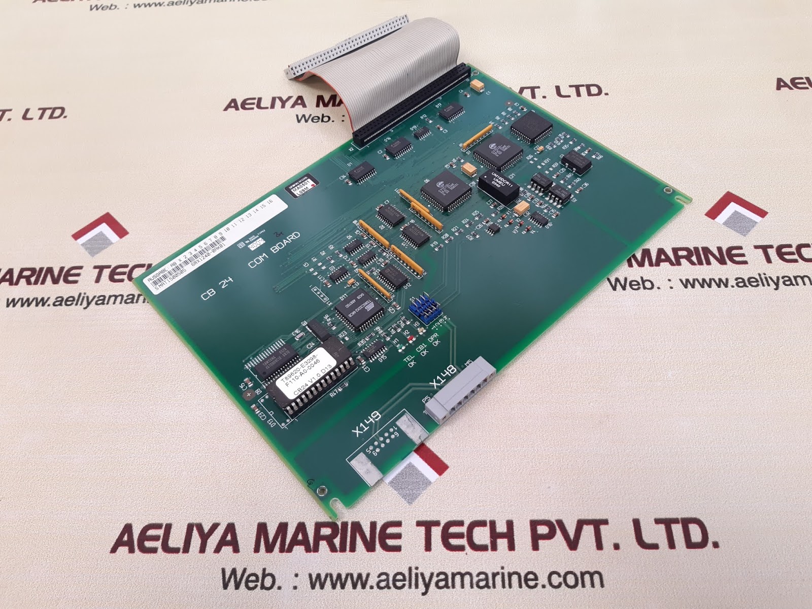 Siemens 6rx1240-0ak01 cb 24 com board - Image 3
