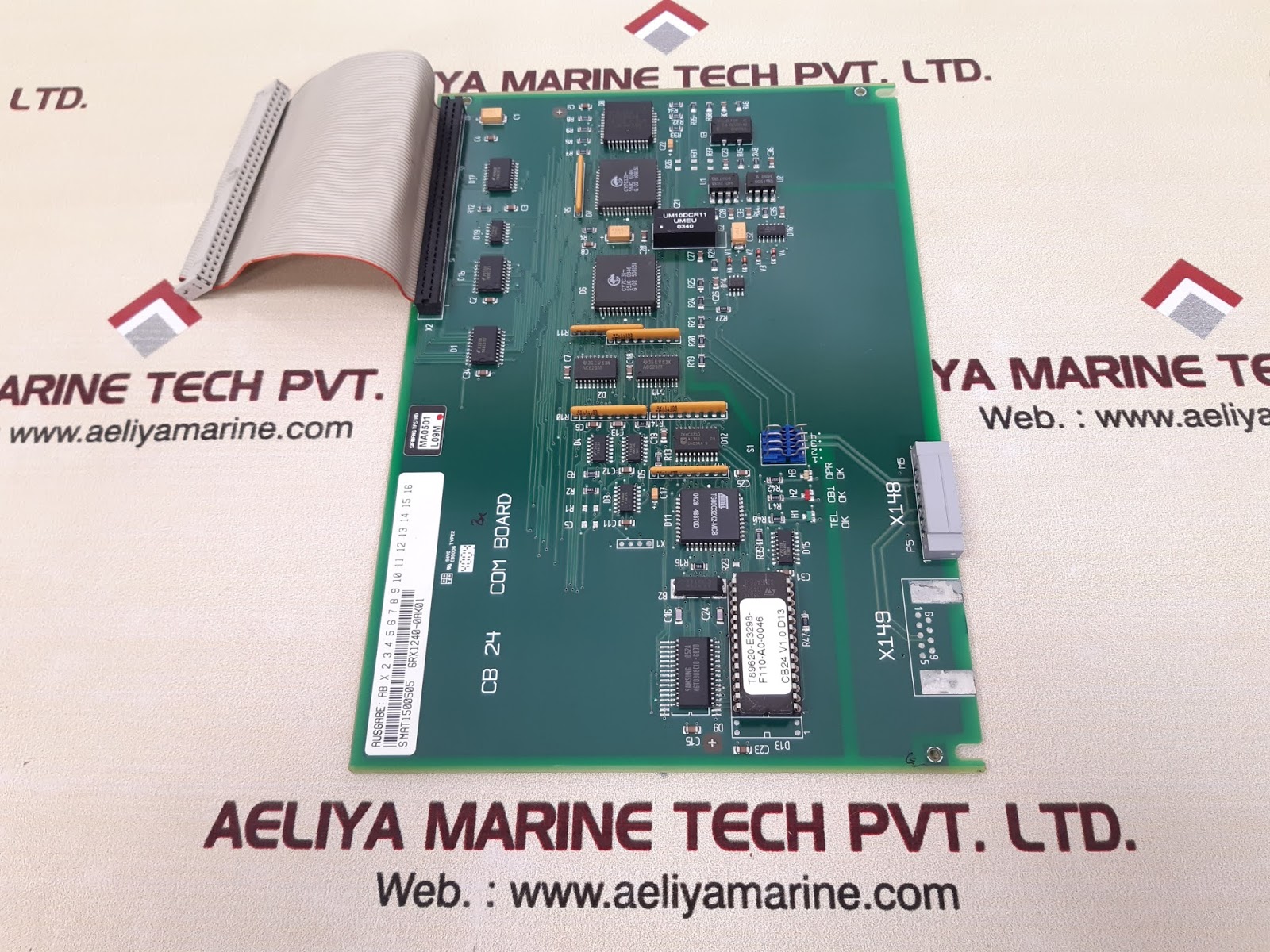 Siemens 6rx1240-0ak01 cb 24 com board - Image 2