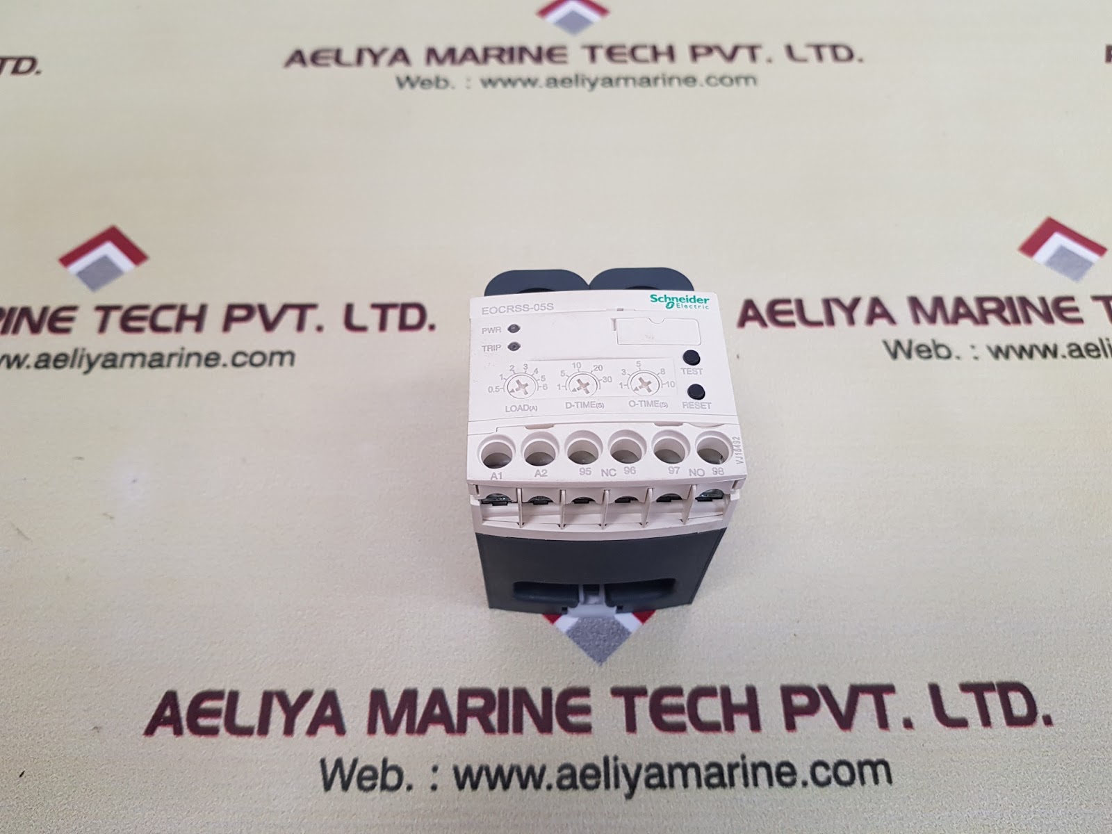 Schneider electric eocrss-05s electronic over-current relay - Image 3