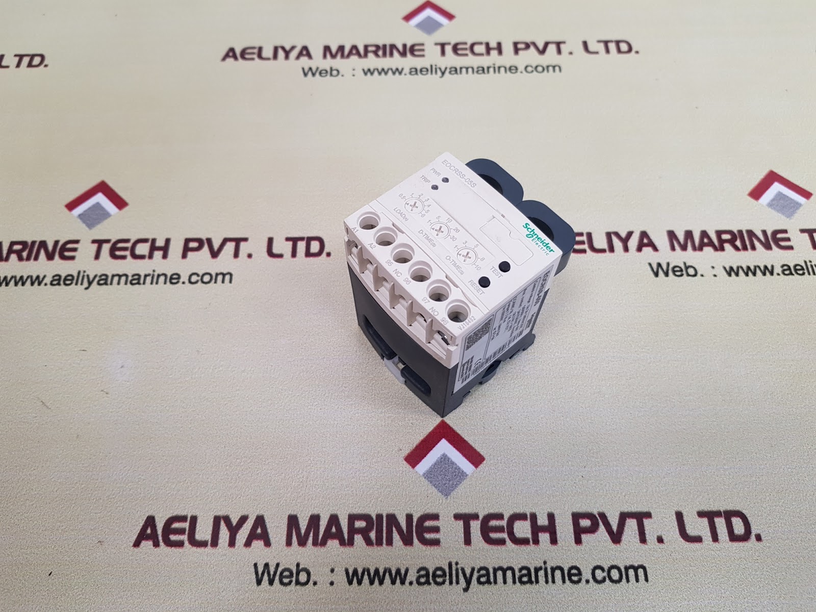 Schneider electric eocrss-05s electronic over-current relay - Image 2