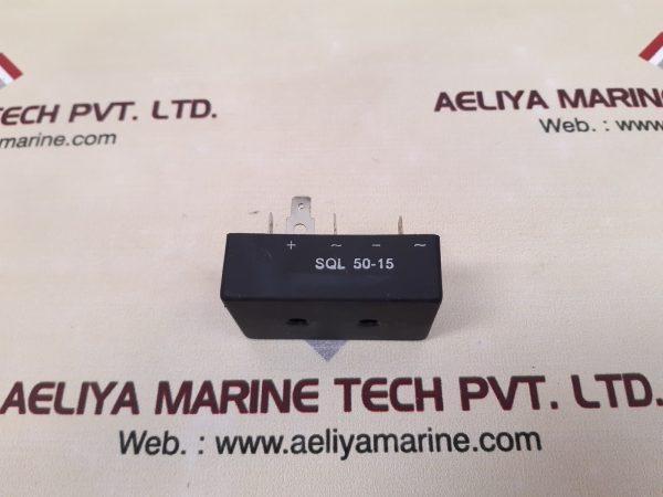 Sql 50-15 Rectifier Bridge Module 1309 - Image 2