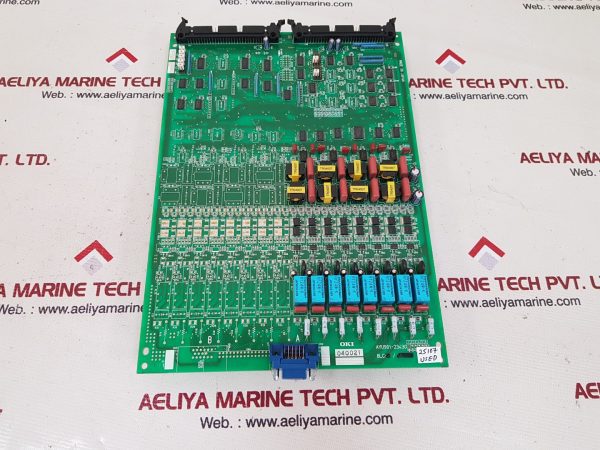 OKI AYU901-2343G PCB CARD - Image 3