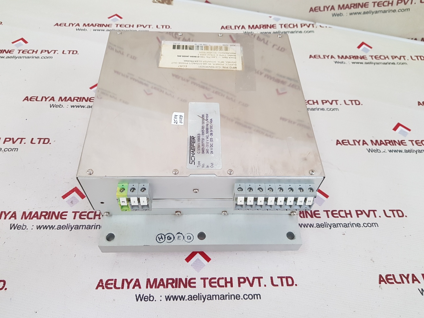 SCHAEFER C 3784V-X003.3 POWER SUPPLY - Image 3