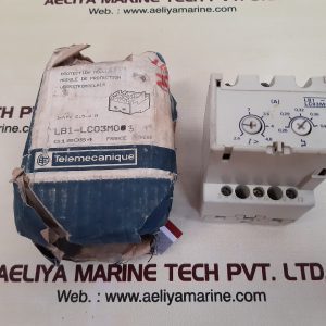 Telemecanique lb1-lc03m03 protection module
