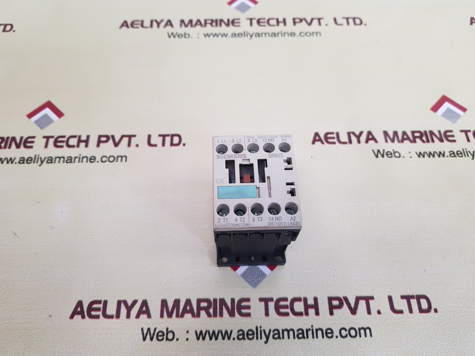 Siemens sirius 3rt1017-1ak61 contactor - Image 2