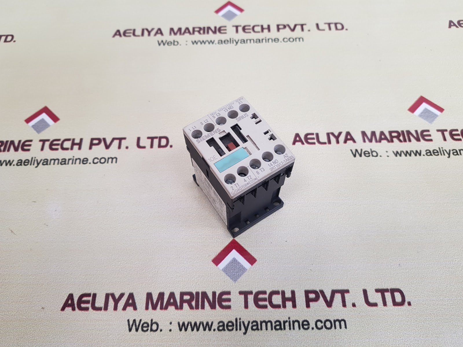 Siemens sirius 3rt1017-1ak61 contactor - Image 3