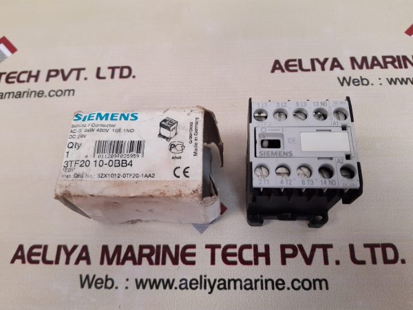 Siemens 3tf2010-0bb4 contactor