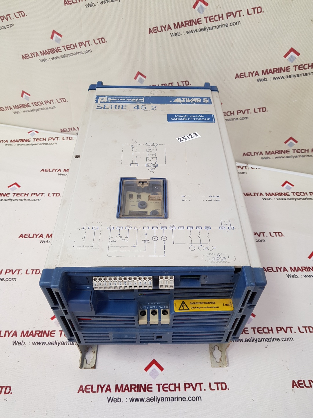 TELEMECANIQUE ATV452VD11