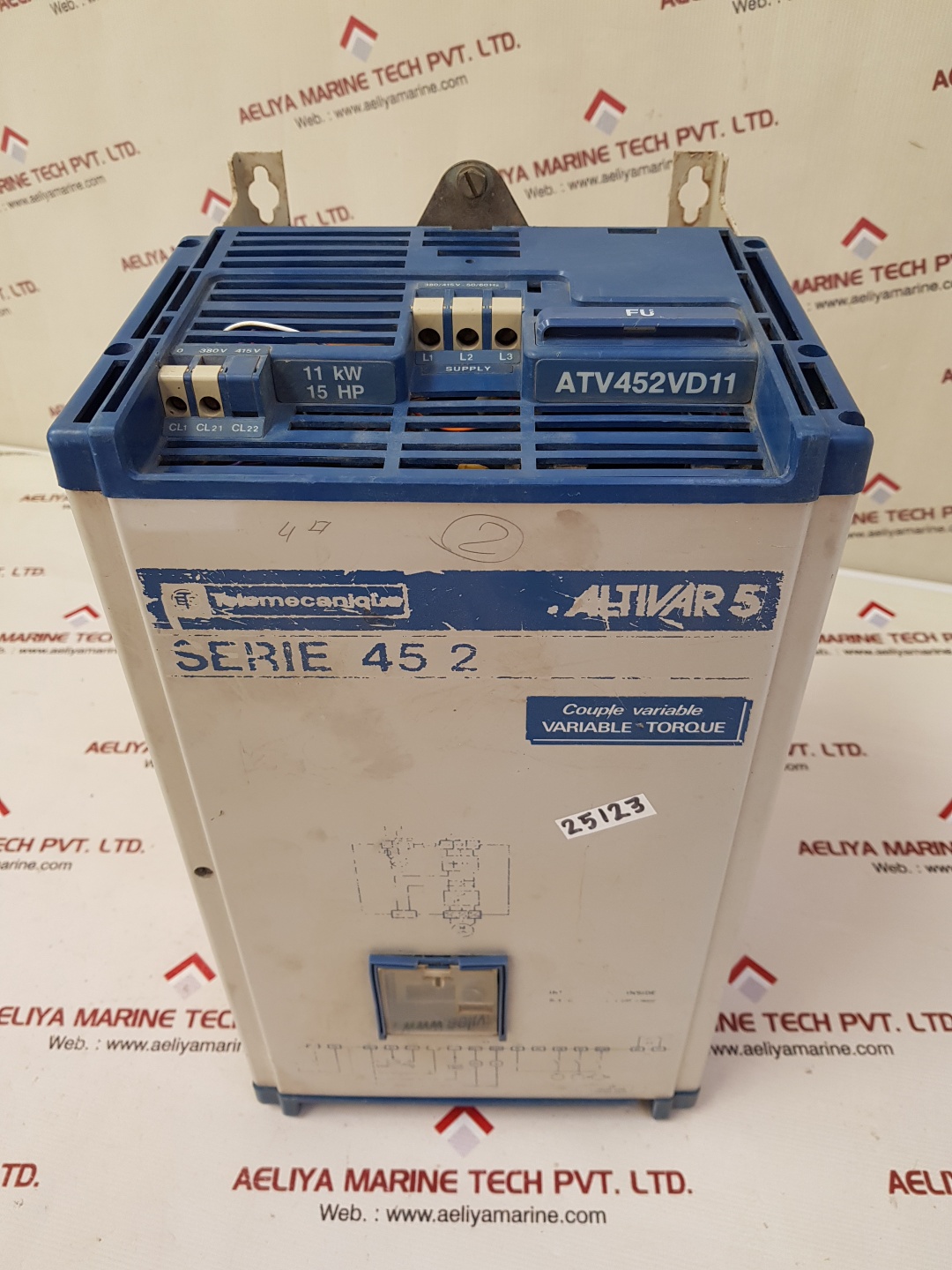 TELEMECANIQUE ATV452VD11 - Image 3