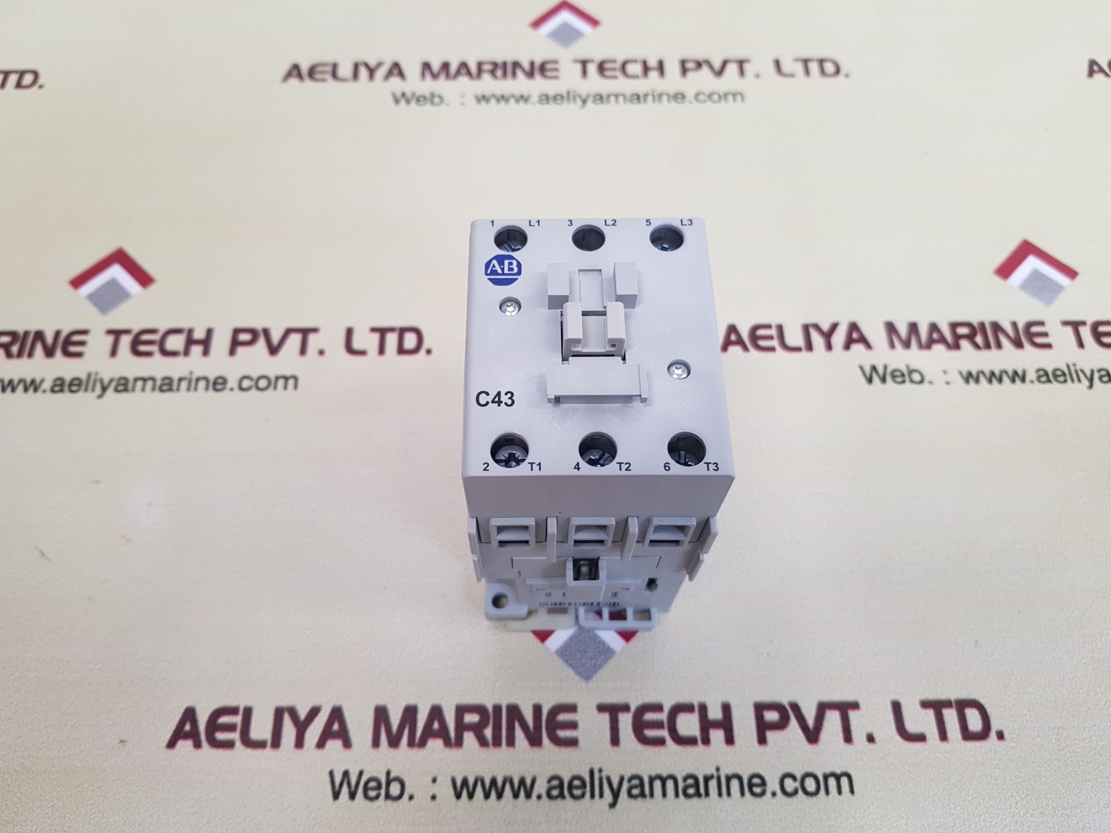 Allen-bradley 100-c43*00 ser.a contactor - Image 3