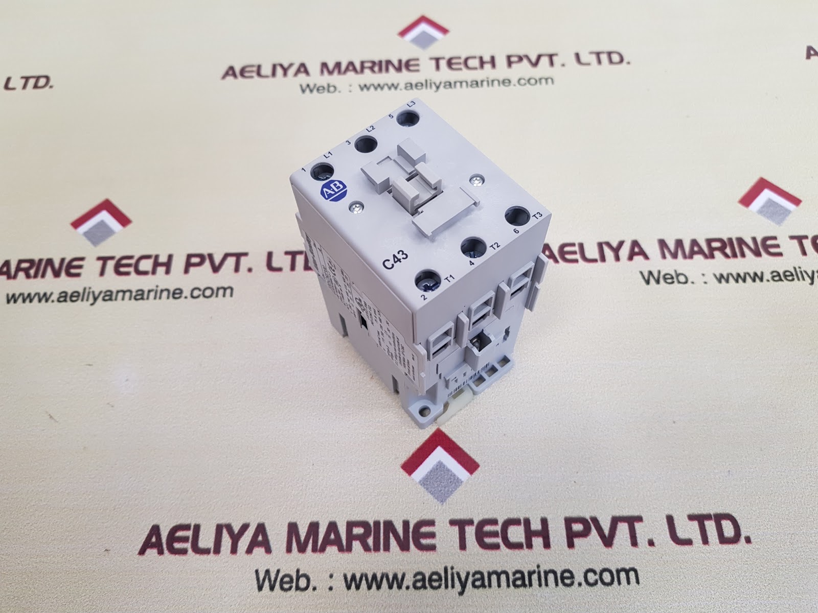 Allen-bradley 100-c43*00 ser.a contactor - Image 4