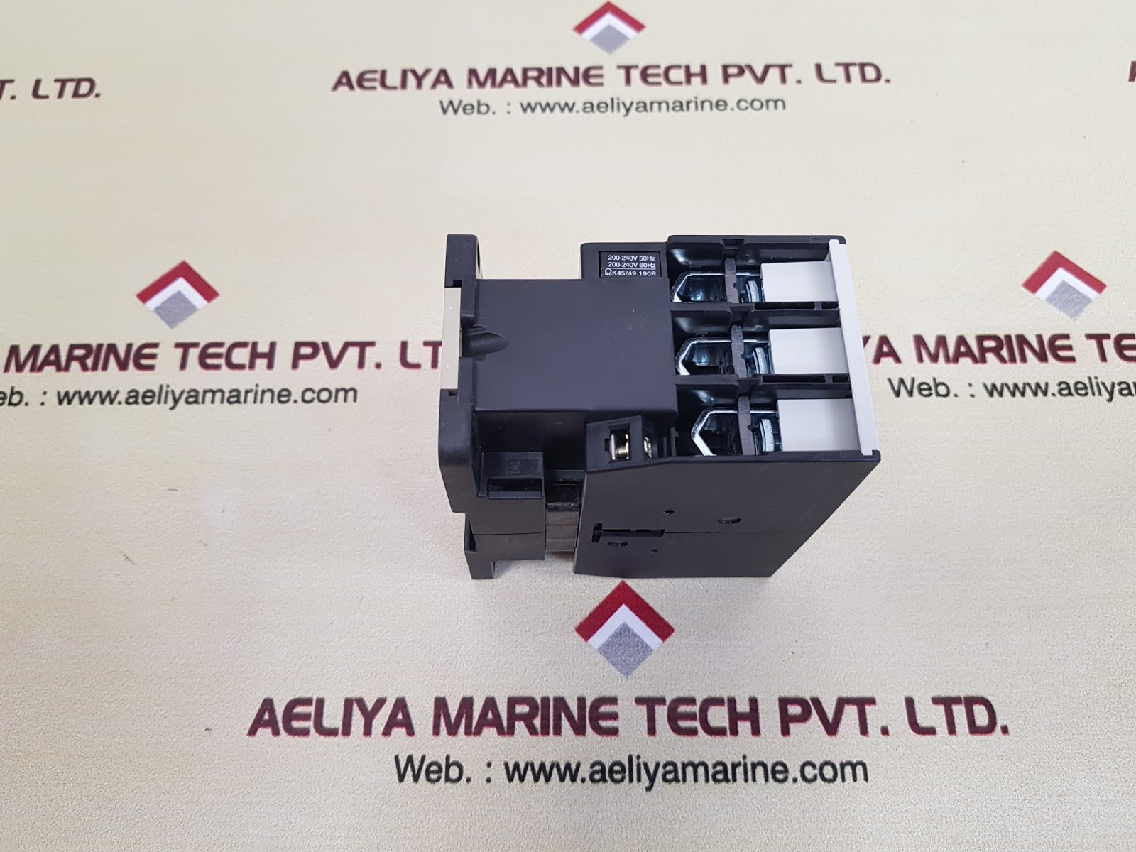 Benedikt & jager k3-74b00 contactor - Image 5