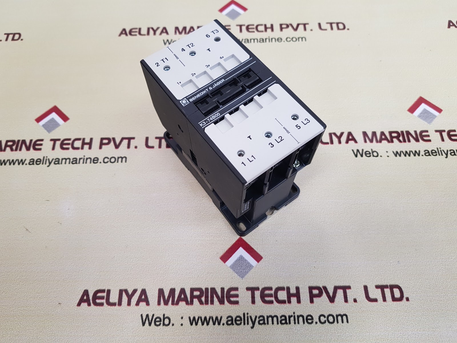 Benedikt & jager k3-74b00 contactor - Image 3