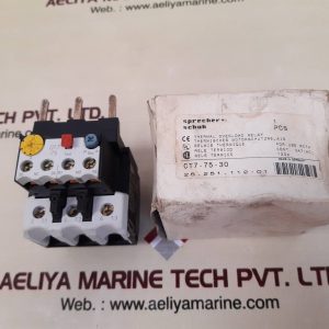 Sprecher+schuh ct7-75-30 thermal overload relay
