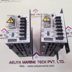 ADVANCE G24-2-5S STABILISED POWER SUPPLY
