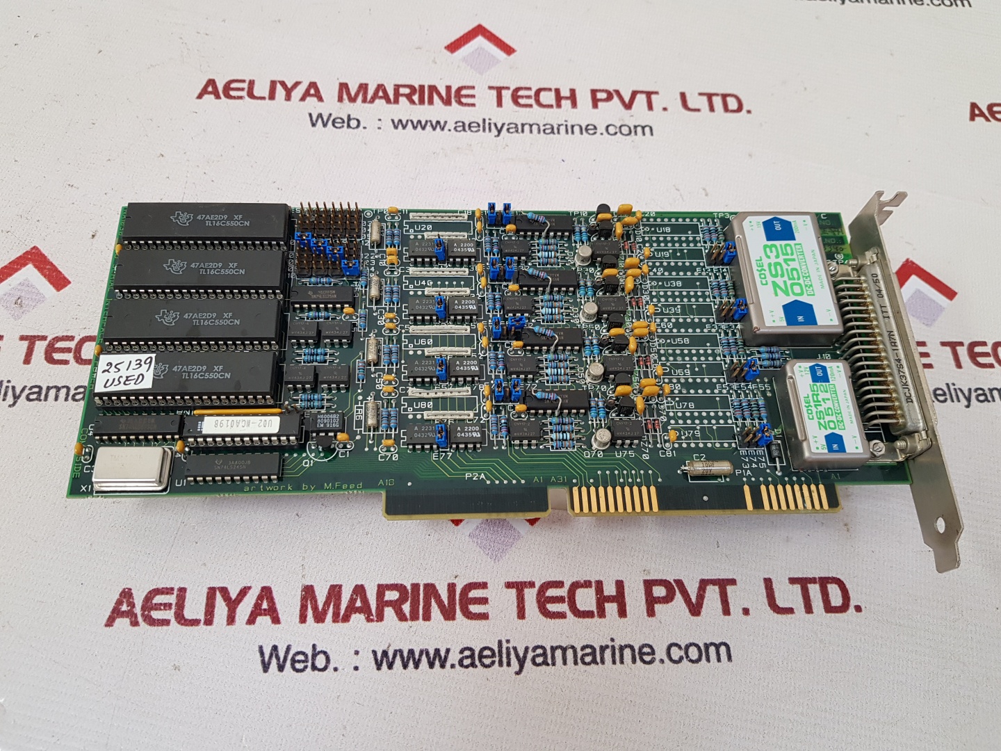 NORCONTROL HA332167C INTERFACE POWER CARD - Image 2